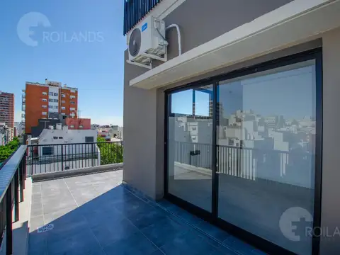 Venta a estrenar departamento ambiente único mas balcón aterrazado en Belgrano