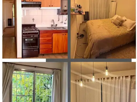 Departamento 2 ambientes con 1 baño