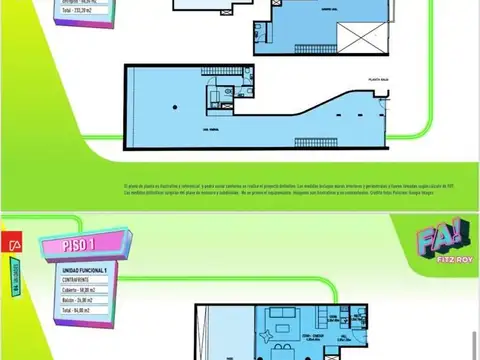 VENDE DEPARTAMENTO DE POZO EN PALERMO HOLLYWOOD