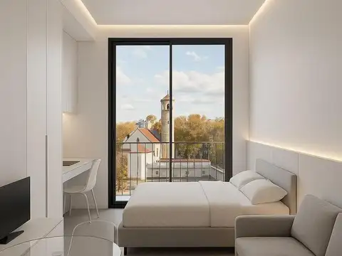 VENDE DEPARTAMENTO DE POZO EN PALERMO HOLLYWOOD