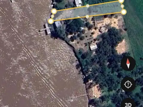 Terreno SOBRE EL RIO - ISLA INVERNADA