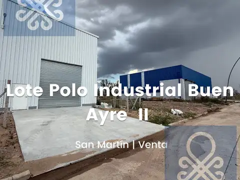Venta Lotes en  Polo Industrial Buen Ayre II en San Martin sobre Autopista