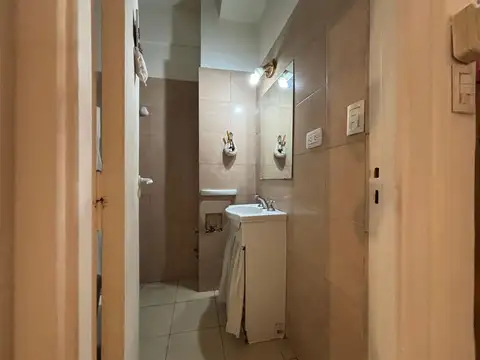 Departamento Monoambiente con 1 baño