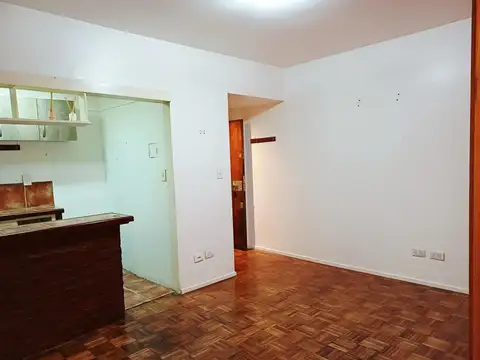 Departamento 2 ambientes con 1 baño