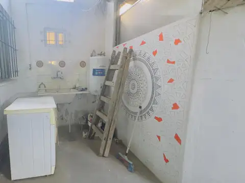 Departamento en planta baja zona Boulogne amoblado