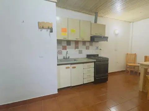 Departamento en planta baja zona Boulogne amoblado