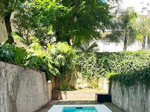 Departamento 2 ambientes con 2 baños