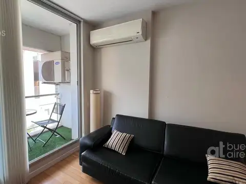 Departamento 2 ambientes con 1 baño