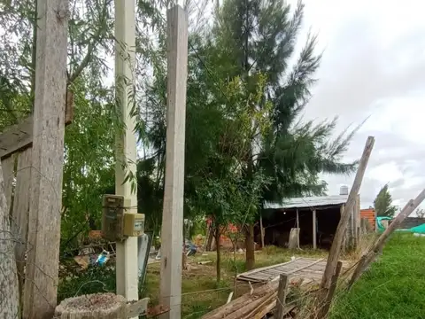 Casa 2 ambientes con 1 baño