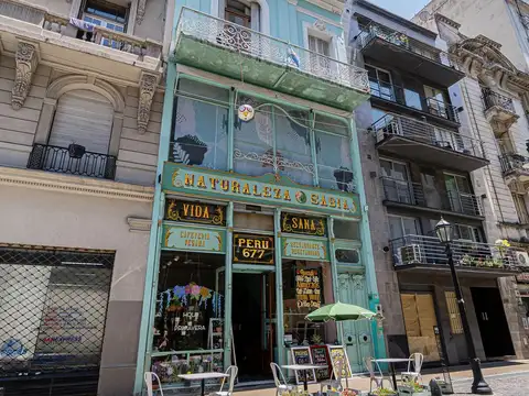 Venta Edificio en block local departamentos terraza sotano balcon San Telmo
