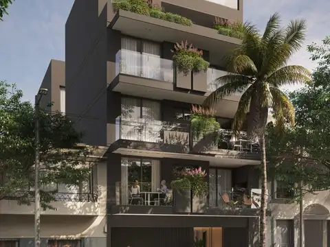 Departamento 3 ambientes con 2 baños