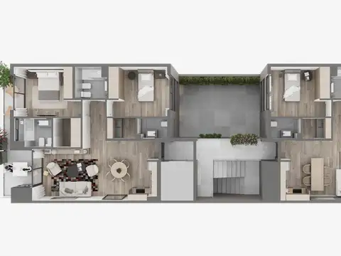 Departamento en Venta de 3 ambientes