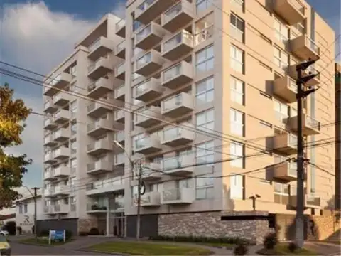 Departamento 2 ambientes con 2 baños