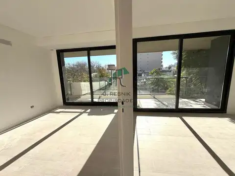Departamento 2 ambientes con 2 baños