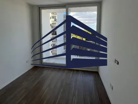 DEPARTAMENTO 2 AMBIENTES CON VESTIDOR Y BALCÓN - GENERAL SAN MARTÍN