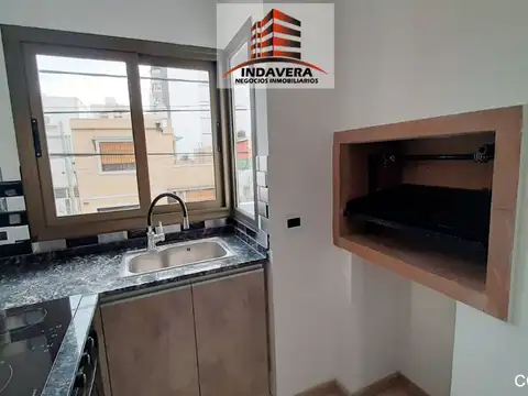 Departamento 2 ambientes con 1 baño