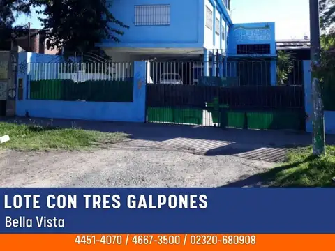 Terreno - Venta - Argentina, Bella Vista - Av. Arturo Illia 381