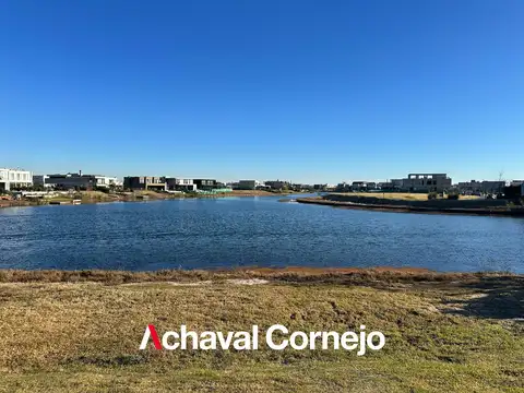 Barrio Marinas - Lote al agua