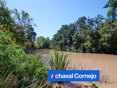 Barrio Marinas - Lote al agua