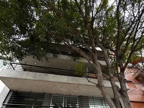 Monoambiente frente balcón nuevo orientacion Norte super lum