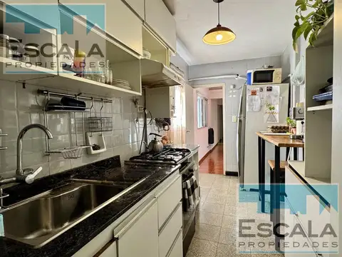 Departamento 5 ambientes con 1 baño
