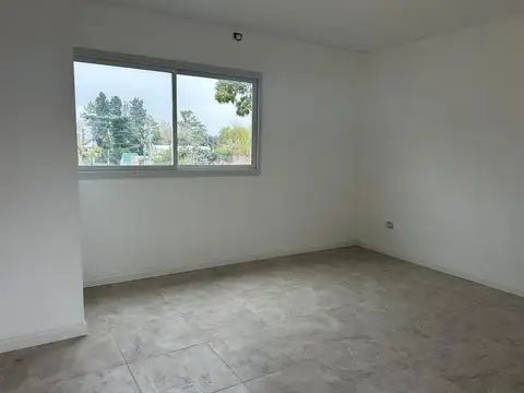 Departamento 2 ambientes con 2 baños