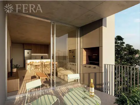 Departamento en Venta de 2 ambientes