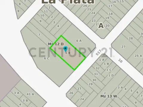 Terreno en Venta de 344,0 m2