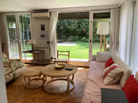 CASA EN UNA PLANTA ALQUILER TEMPORADA ENERO 2027