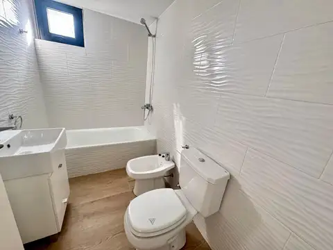 Departamento 3 ambientes con 2 baños