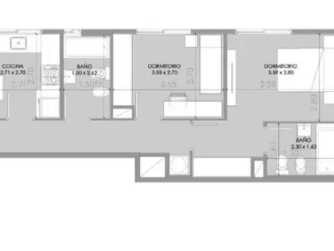 Departamento en Venta Apto profesional