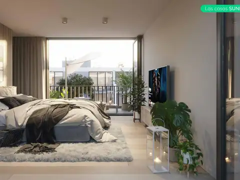 Departamento 4 ambientes con 3 baños