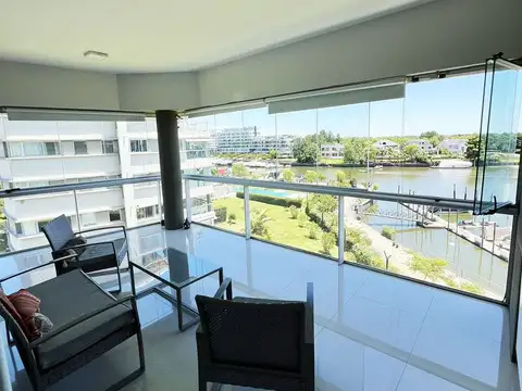 VENTA DEPTO 3 AMB, BAHIA NORDELTA MARINAS DL CANAL