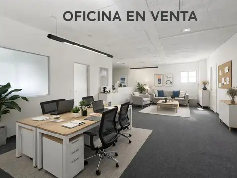 Oficina en  Venta sobre Av 9 de Julio