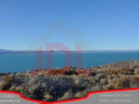 Hermosa quinta con vista panoramica del Lago Argentino