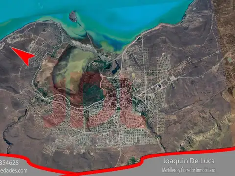 Terreno en Venta en El Calafate, USD 60.000