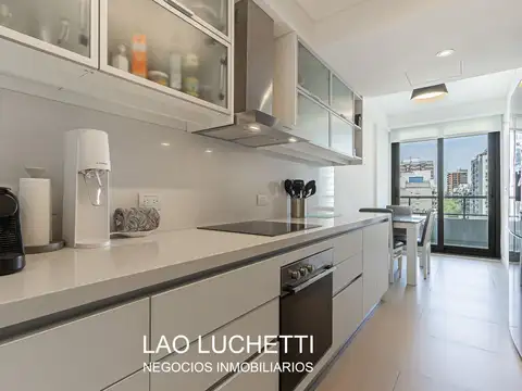 Departamento en Venta con 1 cocheras