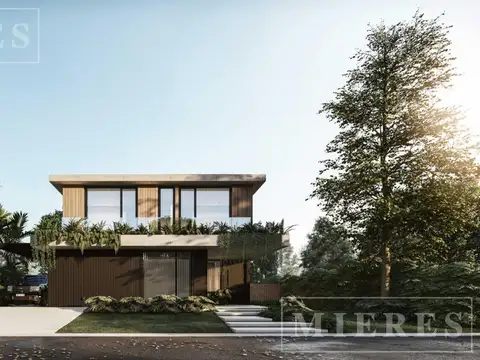 Casa en venta en construcción en Carpinchos, Nordelta