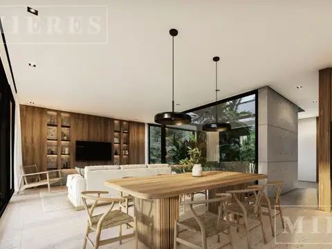Casa en venta en construcción en Carpinchos, Nordelta