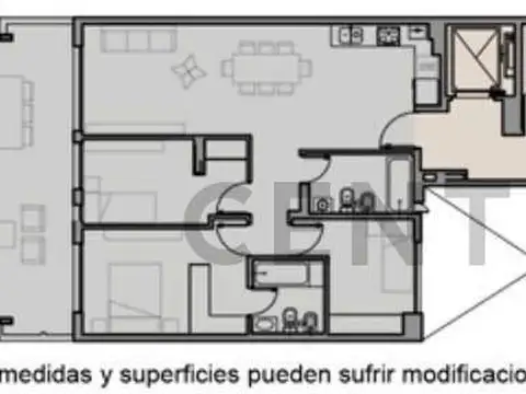 Departamento en Venta en Villa Devoto, USD 84.000