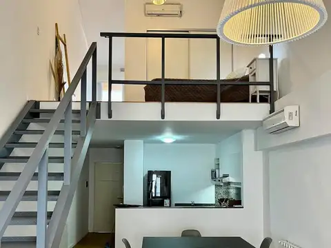 ALQUILER DEPARTAMENTO DE 1 DORMITORIO CON COCHERA - PUERTO NORTE DOCK PLAZA