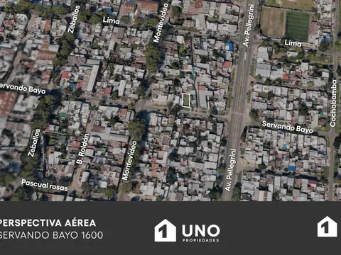 Terreno en Venta en Rosario, USD 50.000
