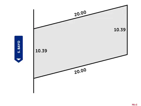 Servando Bayo y Av.Pellegrini - Terreno.