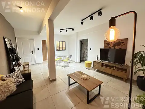 Departamento en venta en Villa Luzuriaga patio 3 ambientes cochera