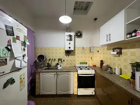 Depto Tipo Casa 3 ambientes con 1 baño