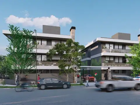 Departamento en Venta con 1 cocheras