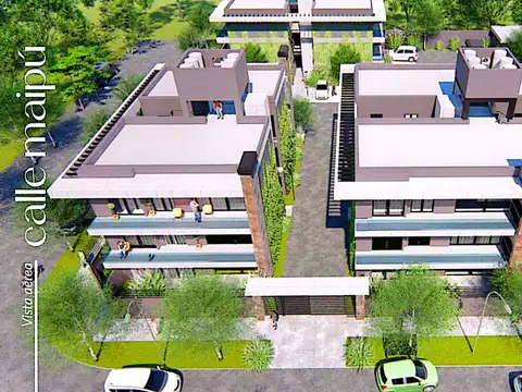 DEPARTAMENTO EN VENTA 2 AMBIENTES BALCON COCHERA