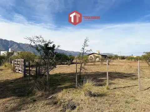 Terreno en esquina en Cortaderas | Imperdible | Sierras