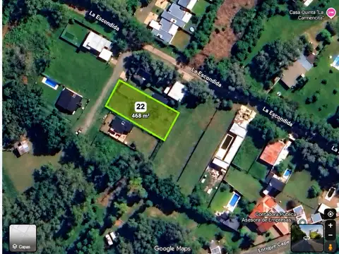 VENTA LOTE 22 -  ESCOBAR | OPORTUNIDAD!