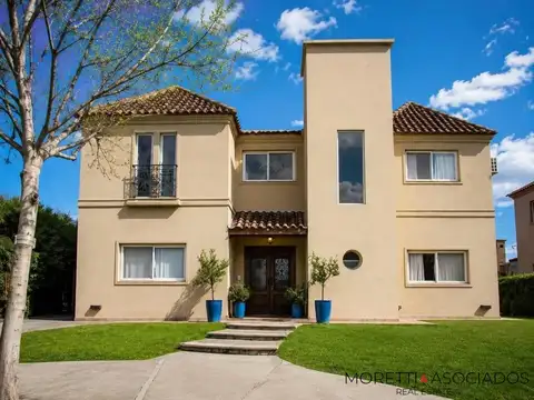 VENTA | CASA |  BARRIO PRIVADO SANTA TERESA |TIGRE | 5 DORMITORIOS | PILETA | GRAN JARDÍN